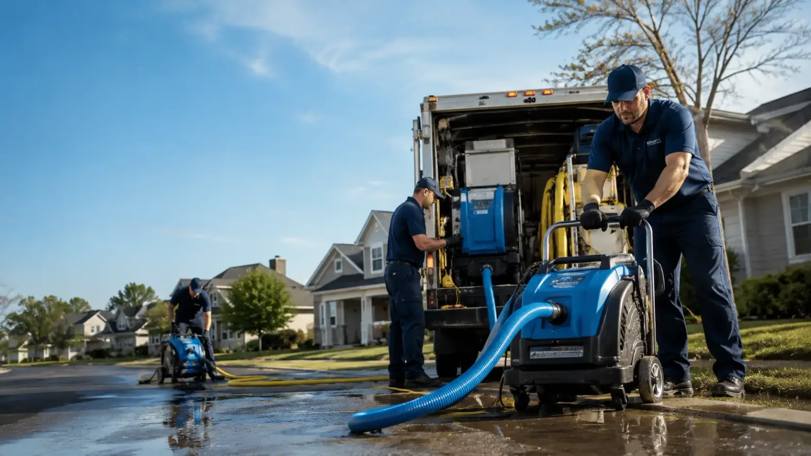 Flood Damage Cleanup in Drummond, WI
